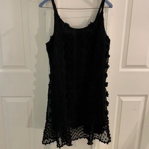 Black Pom Dress